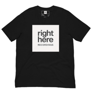 Right Here Recordings Logo Shirt