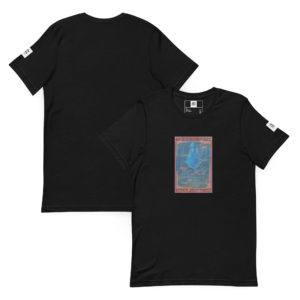 Limited Edition Item #000 - Blue Party T-Shirt